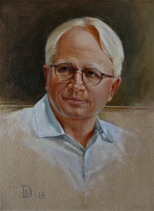 Oil Portraits of Men