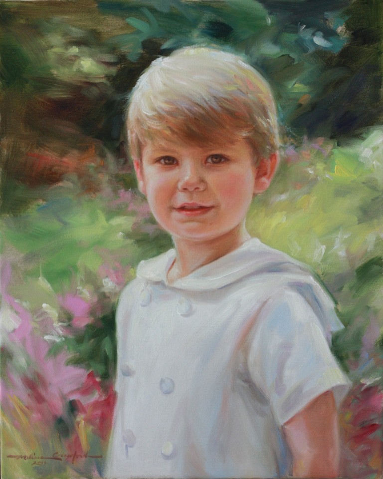 Portraits of Boys | J. Daniel Portraiture & Fine Art