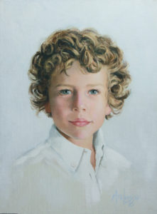 JDanielPortraits Boy Oil Tabletop Portraits