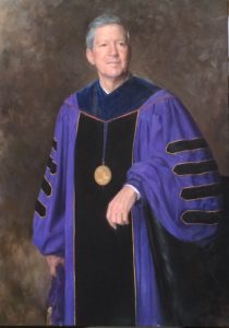 Chancellor ECU Steve Ballard Academic Portrait